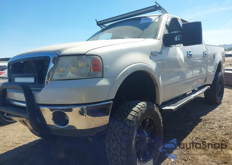 2007 Ford F-150 Fx4/Lariat/Xlt из США, поврежденный, VIN 1FTPW14577FA47557